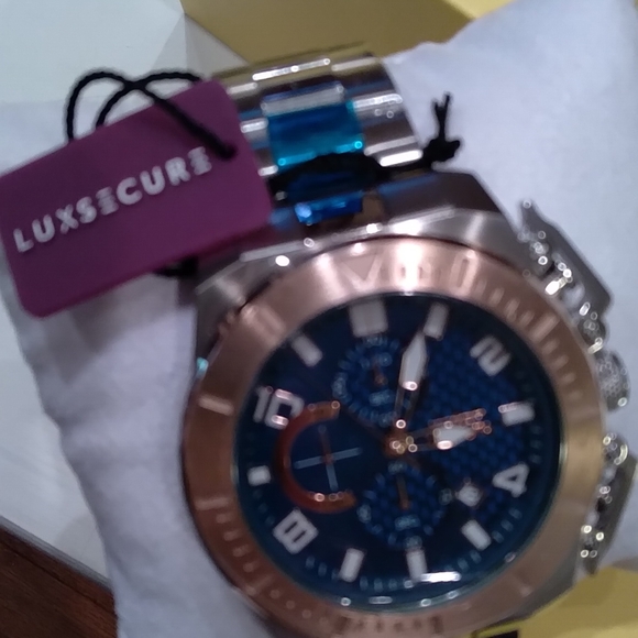 Invicta 30758 mens pro dive two tone case blue dia - Picture 3 of 9